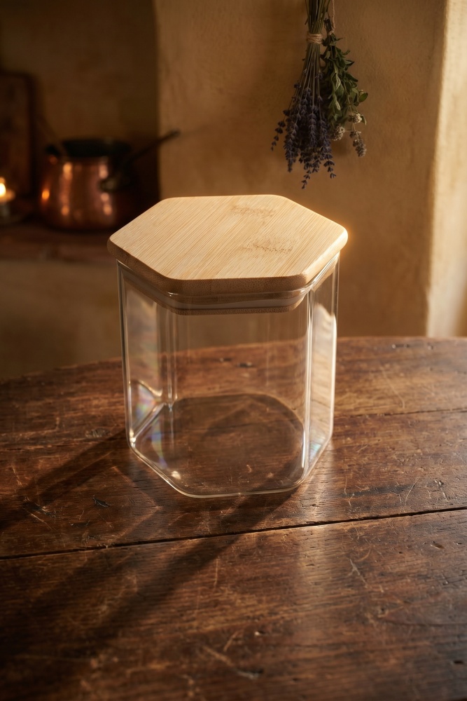 PureWood Cam Kavanoz - 10 cm - 3