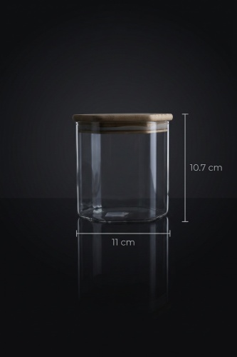 PureWood Cam Kavanoz - 10 cm - 4