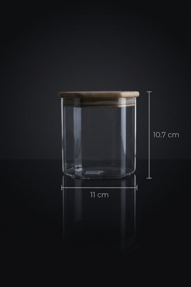 PureWood Cam Kavanoz - 10 cm - 4