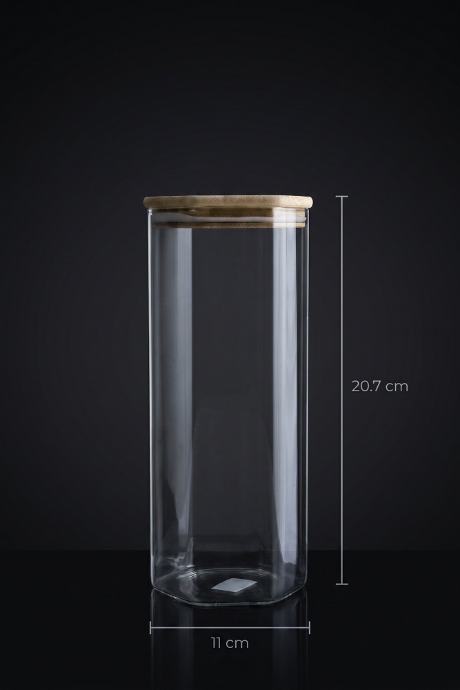 PureWood Cam Kavanoz - 20 cm - 4