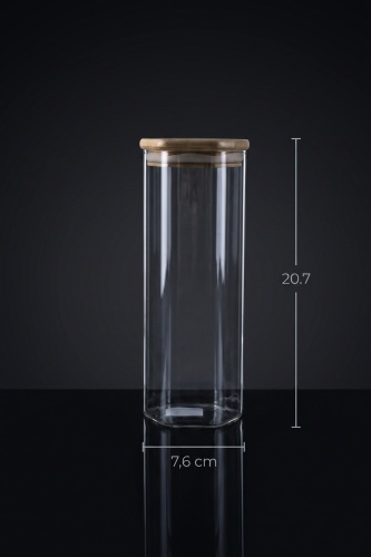 PureWood Cam Kavanoz - 20 cm - 4