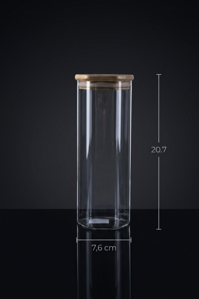PureWood Cam Kavanoz - 20 cm - 4