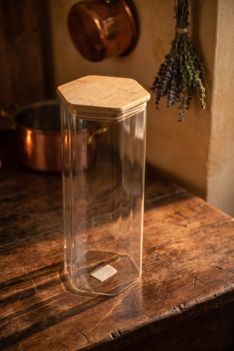 PureWood Cam Kavanoz - 25 cm - 3