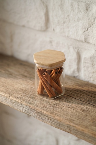 PureWood Cam Kavanoz - 8 cm - 2