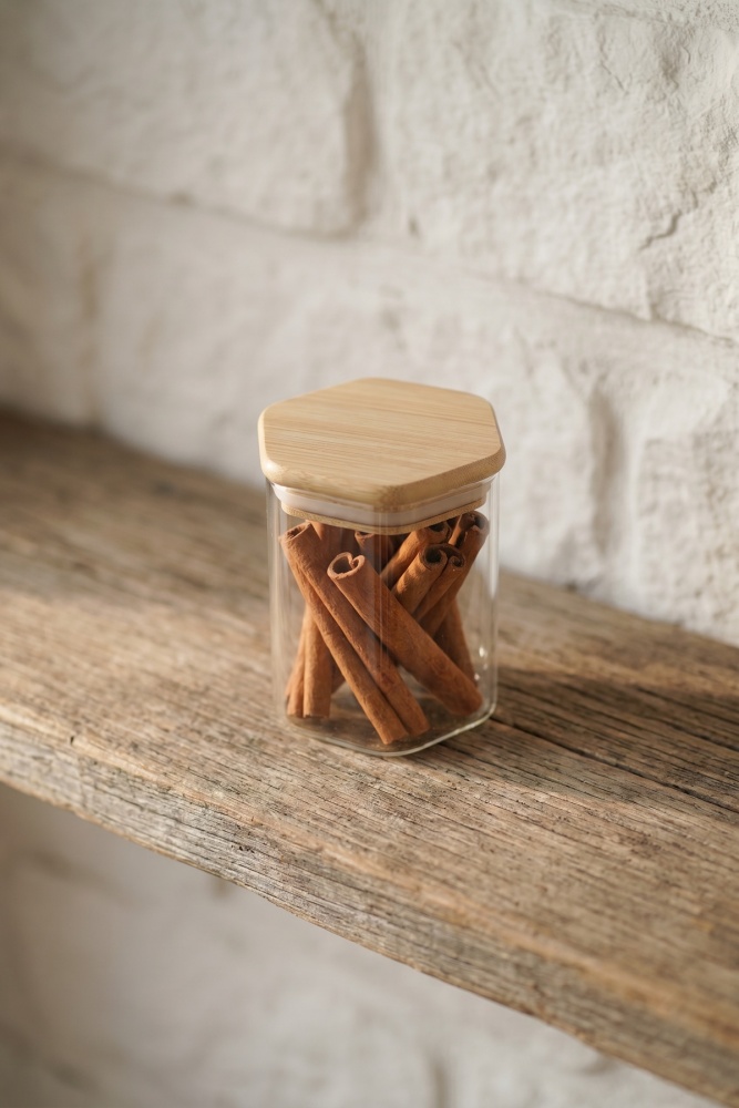 PureWood Cam Kavanoz - 8 cm - 2