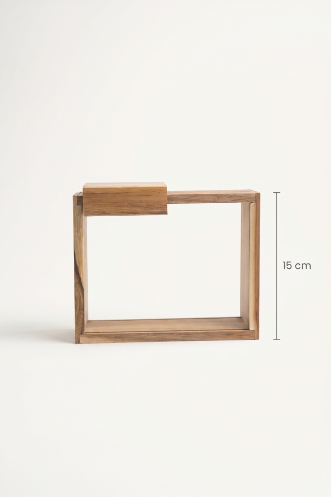 PureWood Sürgülü Kapaklı Cam Kavanoz - 1100 ml - 3