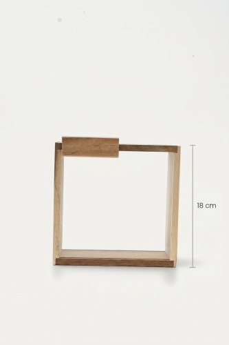 PureWood Sürgülü Kapaklı Cam Kavanoz - 1400 ml - 3