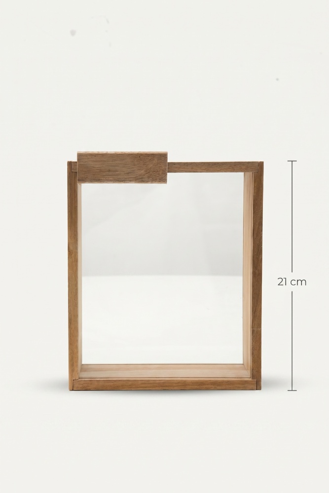 PureWood Sürgülü Kapaklı Cam Kavanoz - 1700 ml - 3