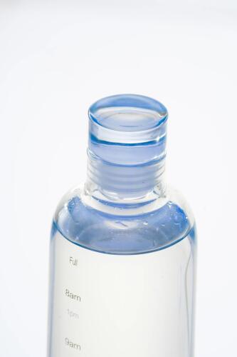 Pury Mavi Cam Su Matarası - 500 ml - 2