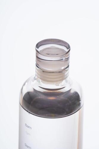 Pury Siyah Cam Su Matarası - 500 ml - 3