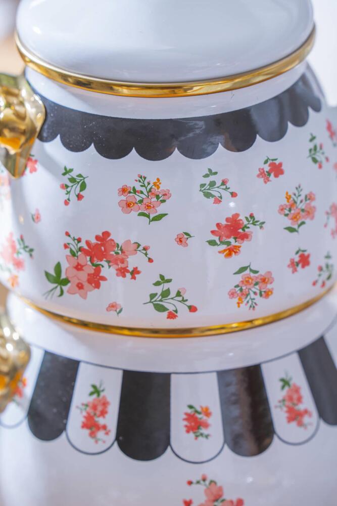 Doroty Emaye Çaydanlık Takımı - 4