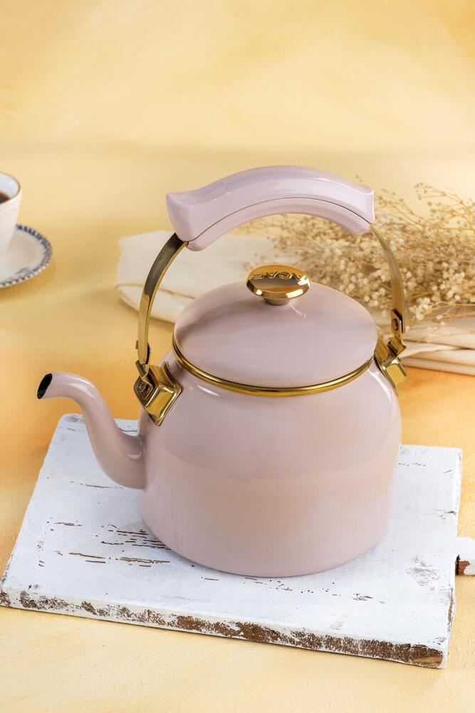 Qualita Fit Pink Teapot - 2250 Ml - 2