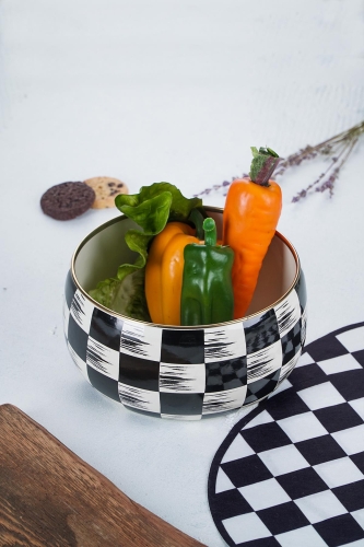 Qualita King Emaye Kase - 18 cm - Kitchen Beyond