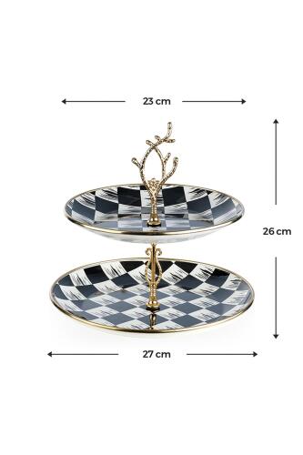 Qualita King Emaye Katlı Kurabiyelik - 4