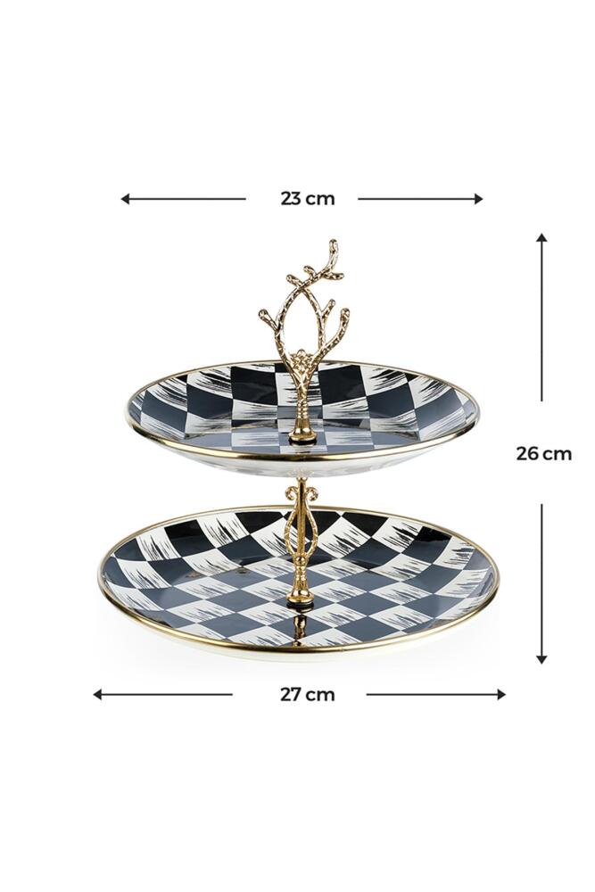 Qualita King Emaye Katlı Kurabiyelik - 4