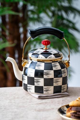 Qualita King Teapot - 2250 Ml - 1