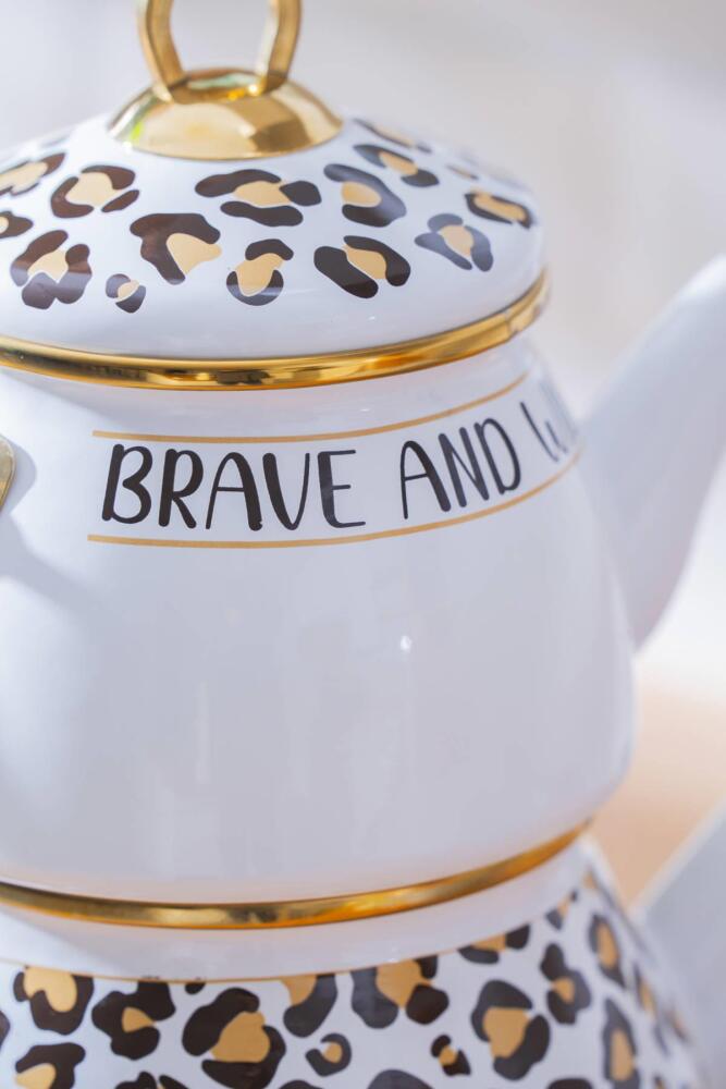 Nova Emaye Çaydanlık Takımı - 2