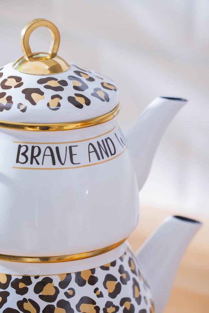 Nova Emaye Çaydanlık Takımı - 5