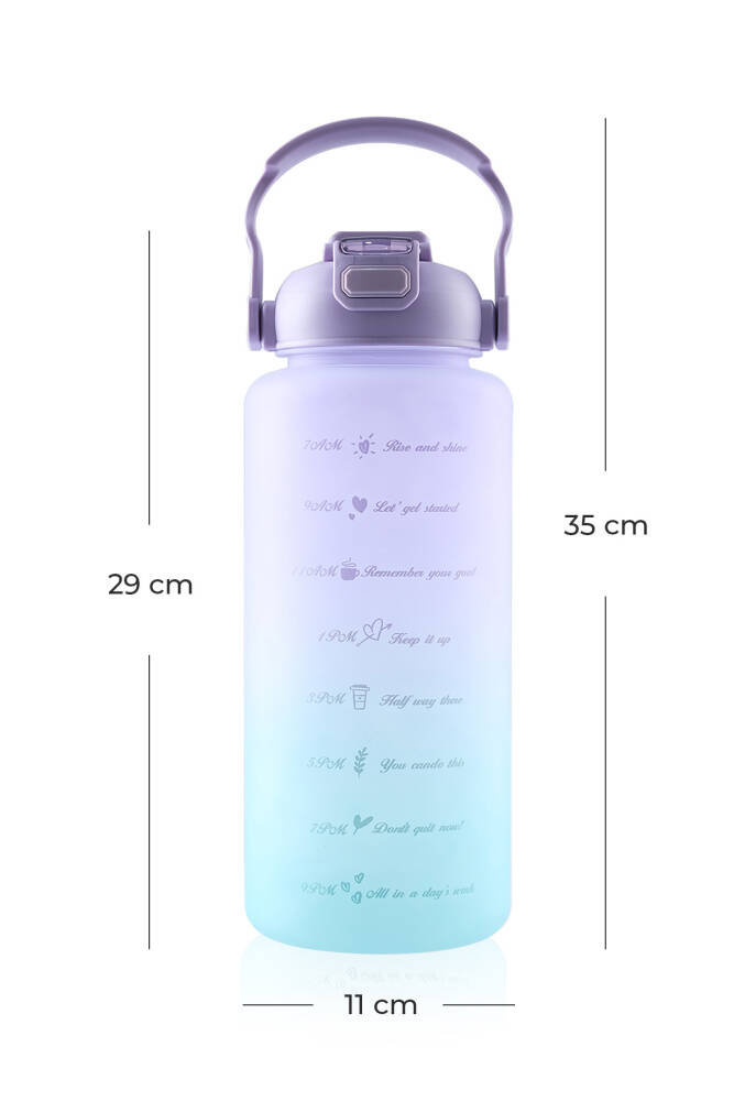 Rainbow Renkli Matara Suluk - 2000 ml - 4