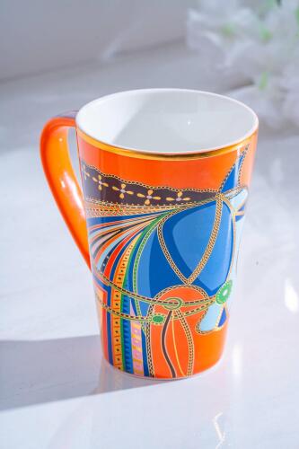 Ranger Porselen Kupa - 380 ml 