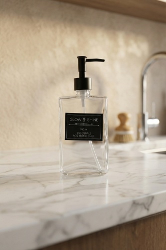 Raschel Cam Sıvı Sabunluk - 350 ml - Acar