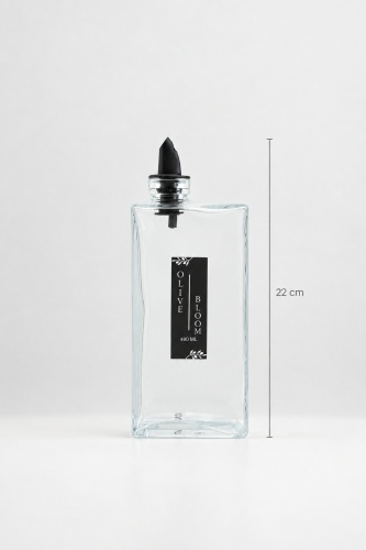 Raschel Cam Yağdanlık - 490 ml - 3