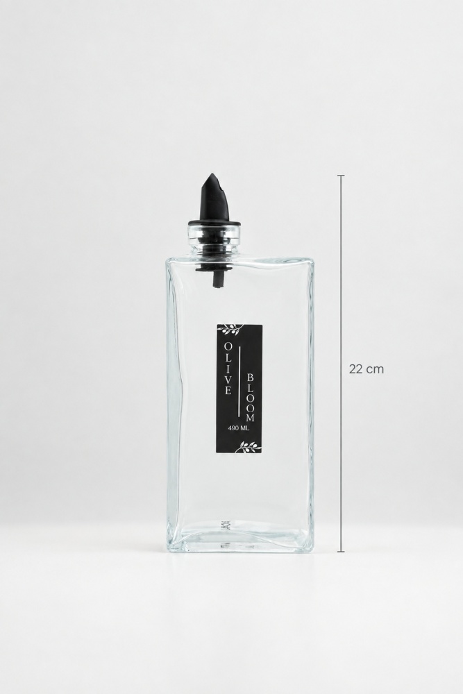 Raschel Cam Yağdanlık - 490 ml - 3