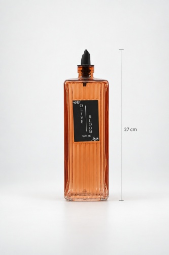 Raschel Cam Yağdanlık Turuncu - 1000 ml - 3