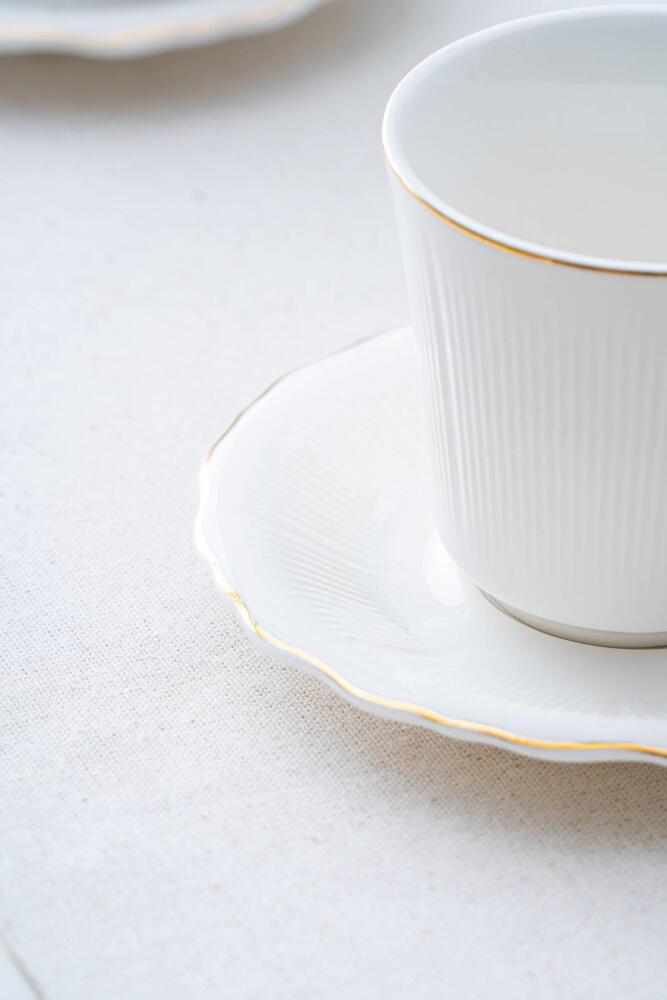 Regina 6 Kişilik Gold Çay Fincanı Takımı - 210 ml - 8