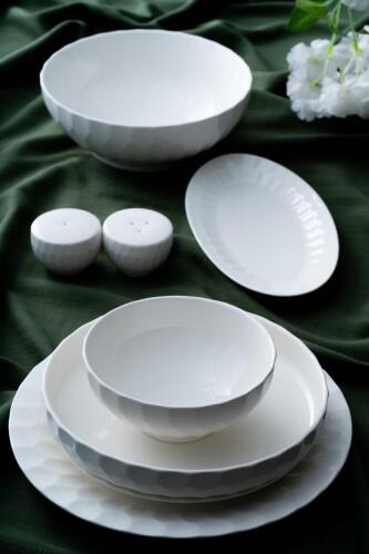 Relax 6 Kişilik 29 Parça Porselen Yemek Takımı - Acar