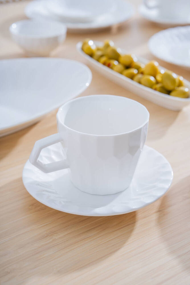 Relax 6 Kişilik 33 Parça Porselen Kahvaltı Takımı - 3
