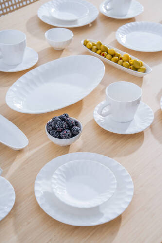 Relax 6 Kişilik 33 Parça Porselen Kahvaltı Takımı - Acar