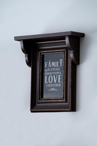 Relic Ahşap Fotoğraf Çerçevesi - Kahverengi - Acar