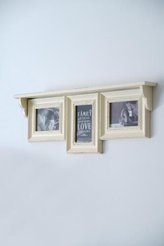 Relic Krem Fotoğraf Çerçevesi - 77 cm - Acar