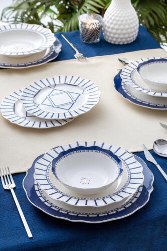 Renna 6 Kişilik 24 Parça Yemek Takımı - Acar