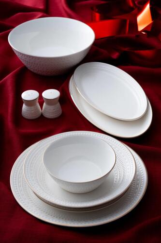 Rienna Gold 6 Kişilik 29 Parça Yemek Takımı - Acar