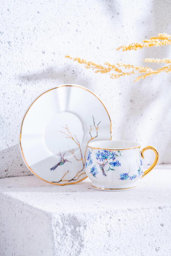 Riona 6 Kişilik Kahve Fincanı Takımı - 90 ml - 1