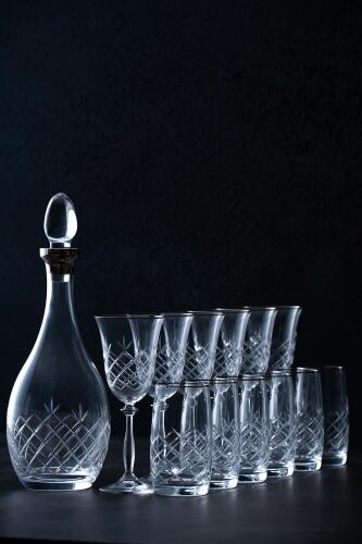 Roland Silver 13 Parça Bardak Seti - Acar