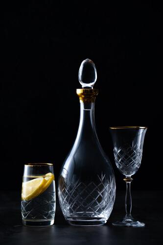 Roland Gold 25 Parça Bardak Seti - Acar