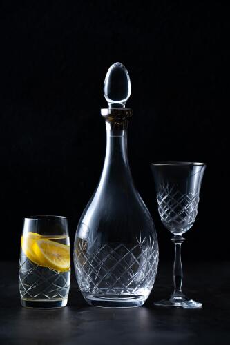 Roland Silver 25 Parça Bardak Seti - Acar