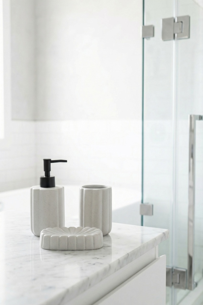 Rory 3 lü Sabunluk Seti - 310 ml - 1