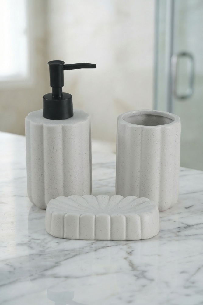 Rory 3 lü Sabunluk Seti - 310 ml - 2