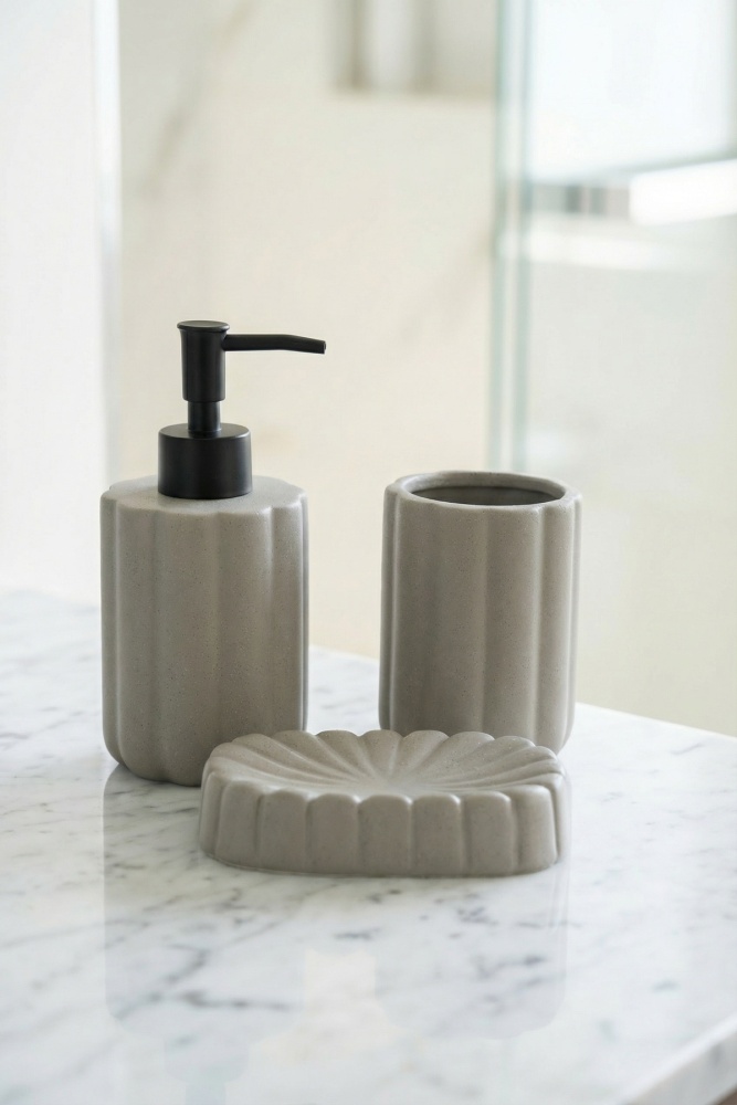 Rory 3 lü Sabunluk Seti - 310 ml - 2