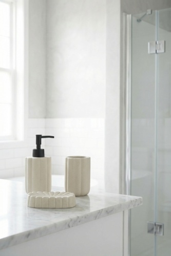 Rory 3 lü Sabunluk Seti - 310 ml - Acar