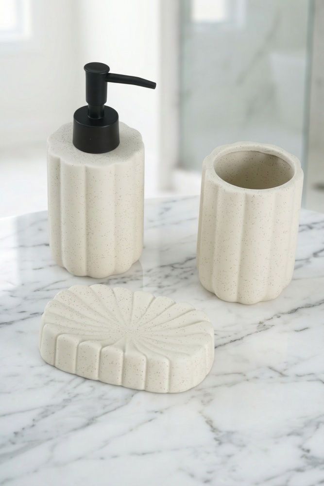 Rory 3 lü Sabunluk Seti - 310 ml - 2