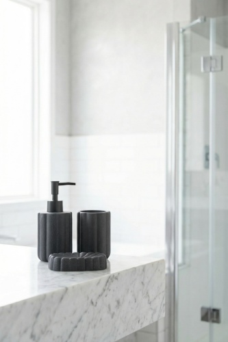 Rory 3 lü Sabunluk Seti - 310 ml - Acar