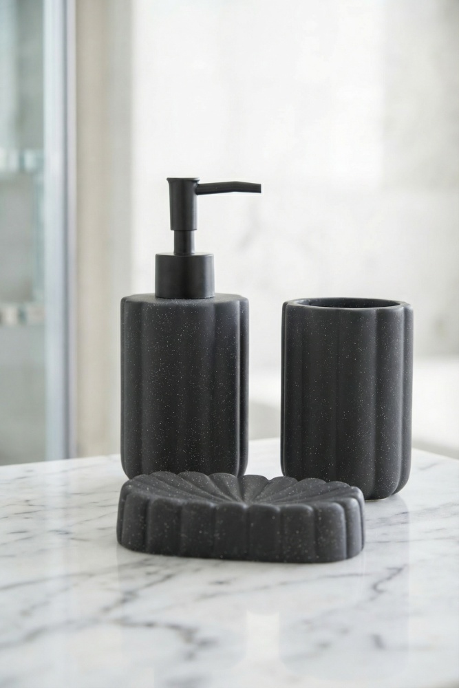 Rory 3 lü Sabunluk Seti - 310 ml - 2