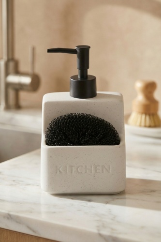 Rory Sünger Hazneli Sıvı Sabunluk - 480 ml - 2