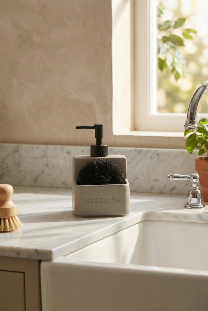 Rory Sünger Hazneli Sıvı Sabunluk - 480 ml - 1