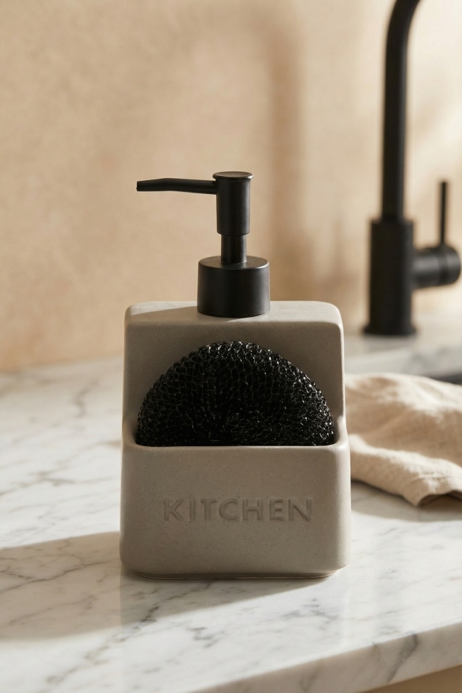 Rory Sünger Hazneli Sıvı Sabunluk - 480 ml - 2